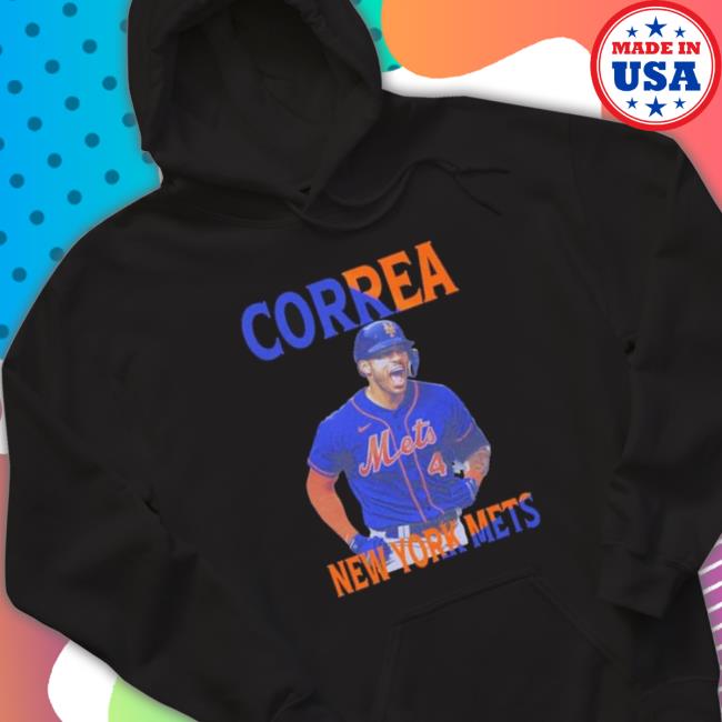 Correa New York Mets Vintage Carlos Shirts
