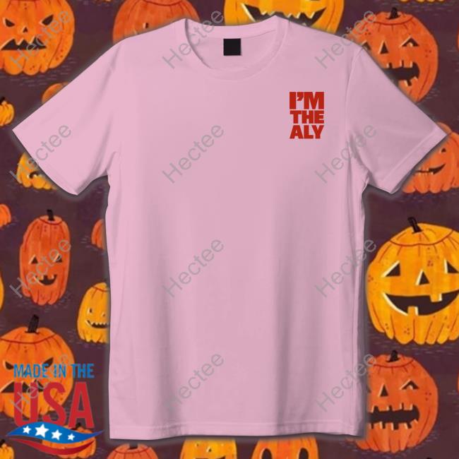 Aly And Aj I'm The Aly Ivory Pocket Hoodie