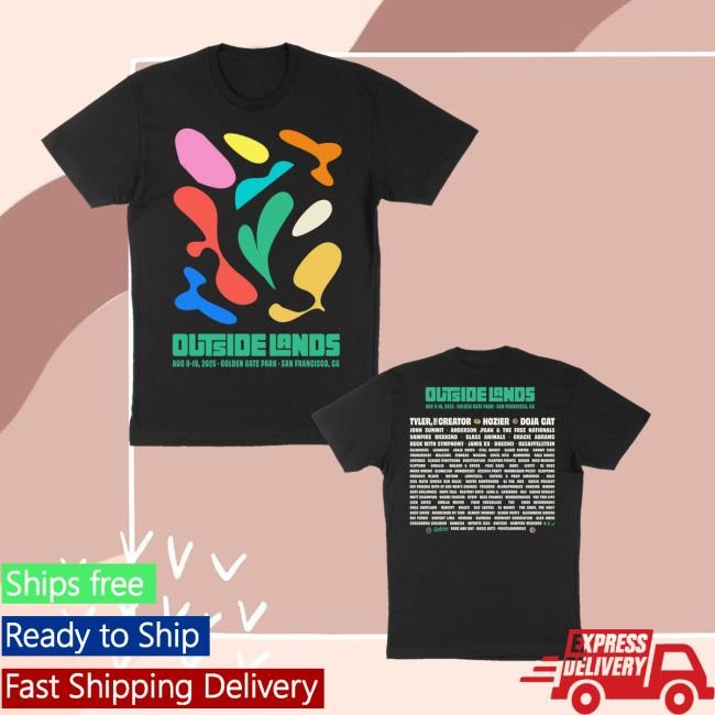 Outside Lands Shop Merch Store Shapes Event Hoodie Sweatshirt
