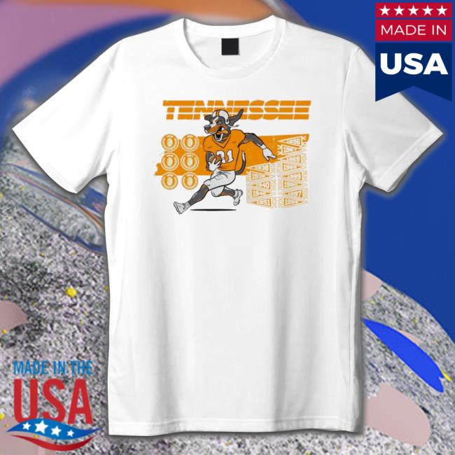 Tennessee Volunteers Football Smokey T-shirt