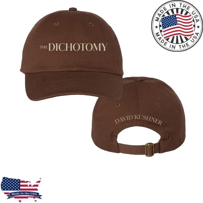 David Kushner Music Merch Dichotomy Dad Classic Cap