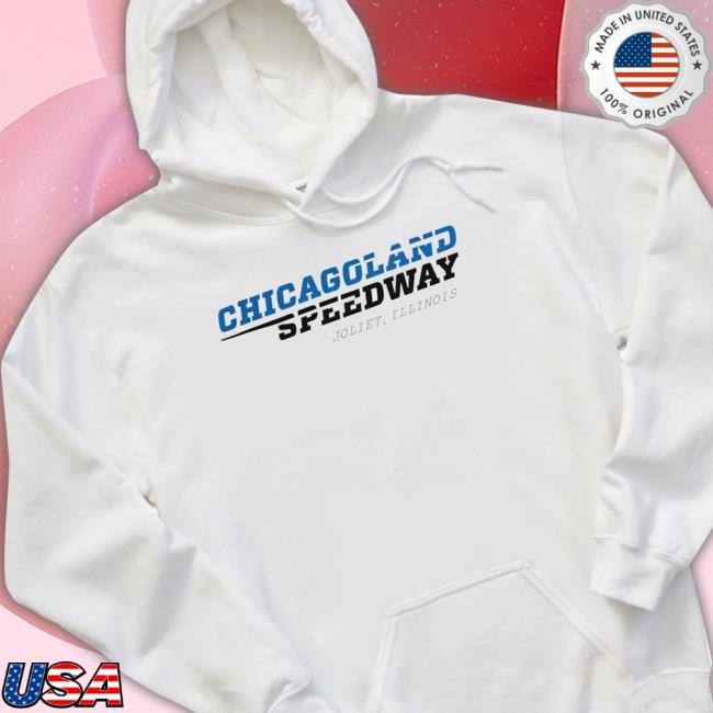 Chicagoland Speedway Joliet Illinois 2023 Logo Shirt