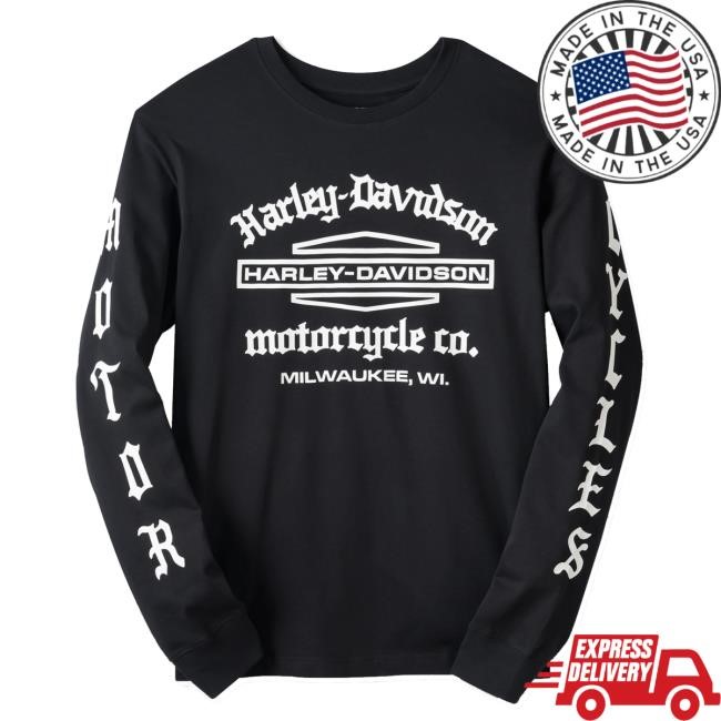 Old English Stacked Bar & Shield Sweatshirt