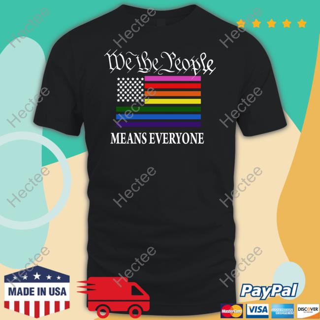 Emily Winston We The People Means Everyone Long Sleeve T Shirt Emywinst