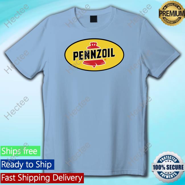 Team Penske Ryan Blaney Pennzoil Long Sleeve T Shirt