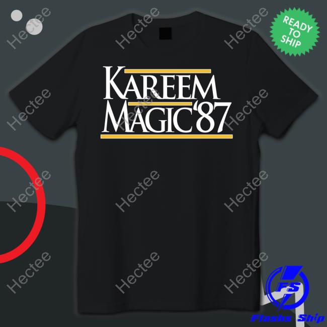 Melissa Rauch Wearing Kareem Magic 87 T Shirt