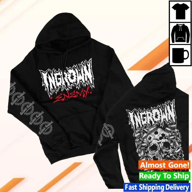 Alien Weaponry Merch Shop Store Official Ingrown Enemy Tee