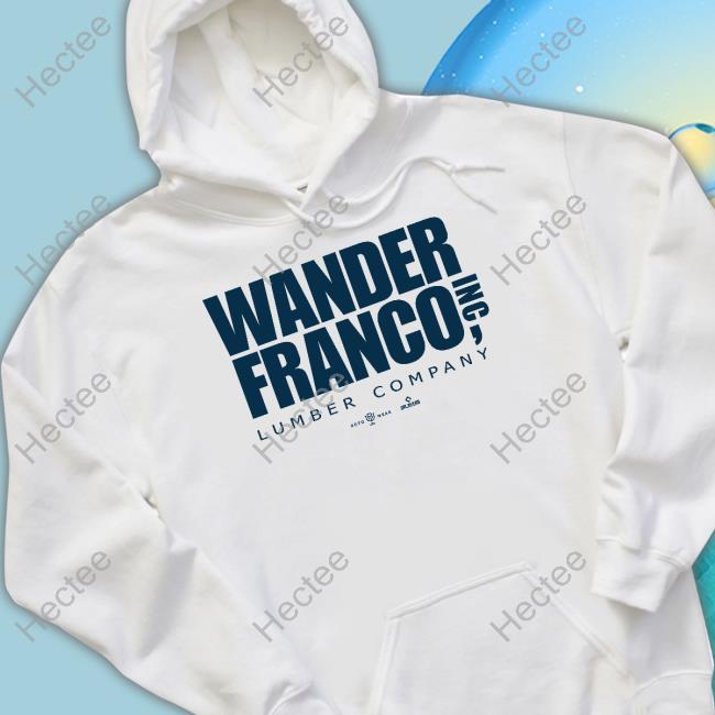 Rotowear Store Wander Franco Lumber Company T Shirt Jose Siri