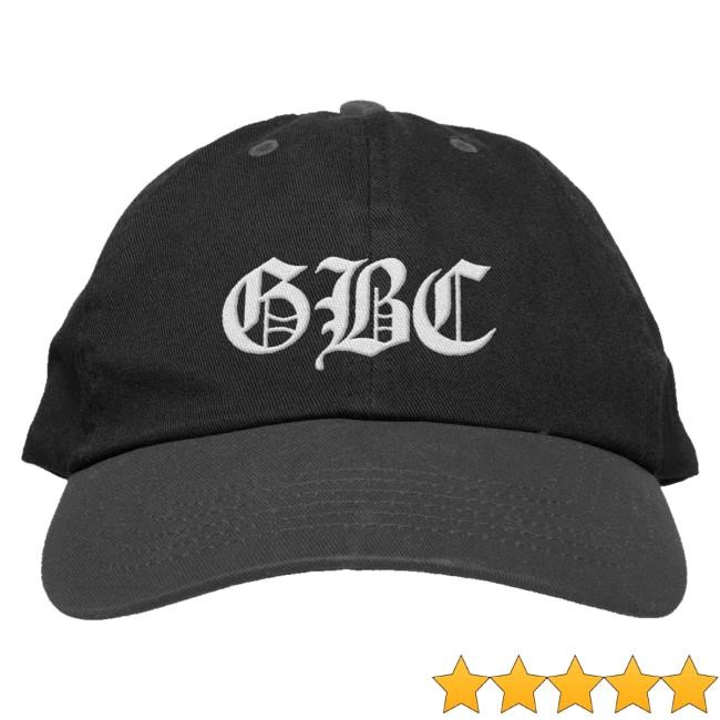Gothboiclique Merch Gbc Embroidered Logo Bucket Hat