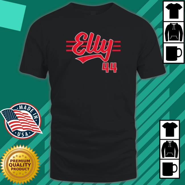 Elly De La Cruz Cincinnati Script Crewneck Sweatshirt