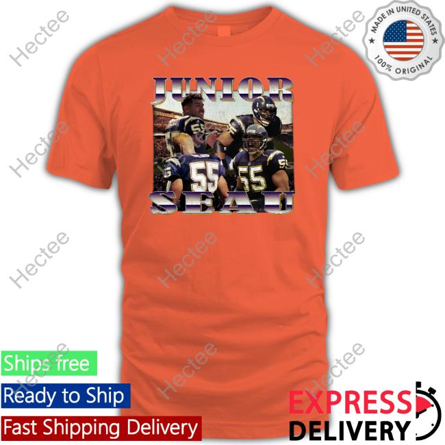Los Angeles Chargers Junior Seau Shirt Fanessah