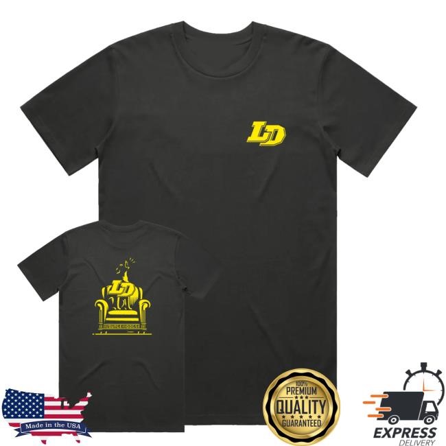 Lounge Dogs Yellow Wolf Shirts