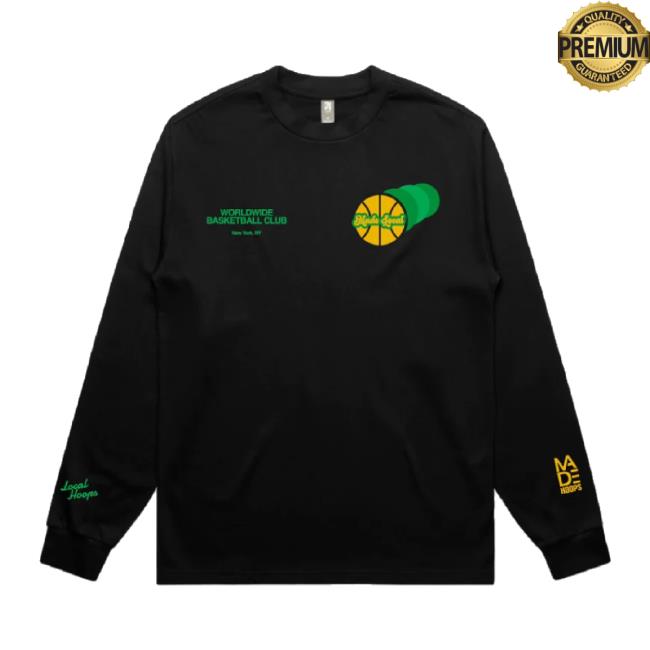 Official Made Hoops Merch Store Made Local Vol. 4 Unisex Sweatshirt Madehoops Shop