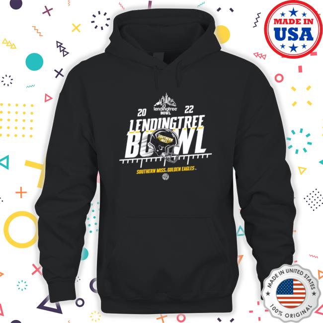 Southern Miss 2022 Lendingtree Bowl Bound Hoodie