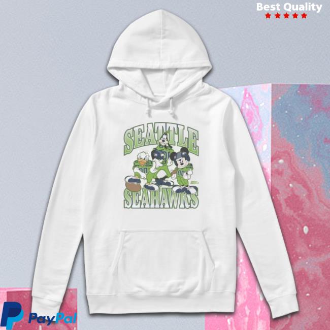 Seattle Seahawks Junk Food Mickey Squad Qb shirt