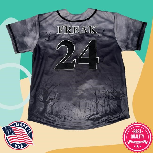 Freaky Deaky 2024 Baseball Jersey Hoodie