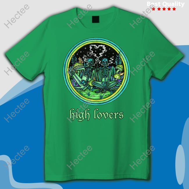 High Lovers Hooded Sweatshirt