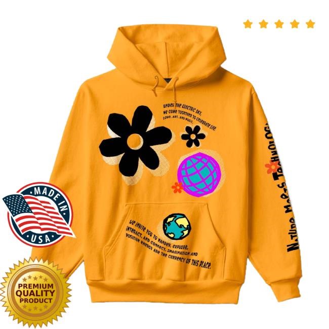 Original Edc Nature Techno Classic Shirt Insomniac Shop Merch Store