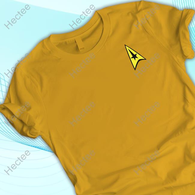 Startrekshop Kirk Is A Jerk Shirt