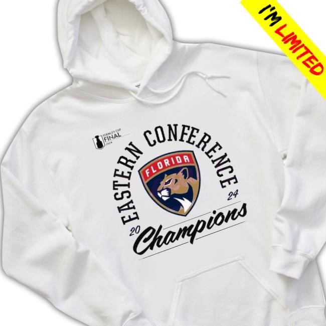 Original Panthers 2024 Eastern Conference Champions Sweaters