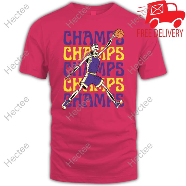 Skeleton Champs Baton Rouge T-Shirt Barstool Sports Merch