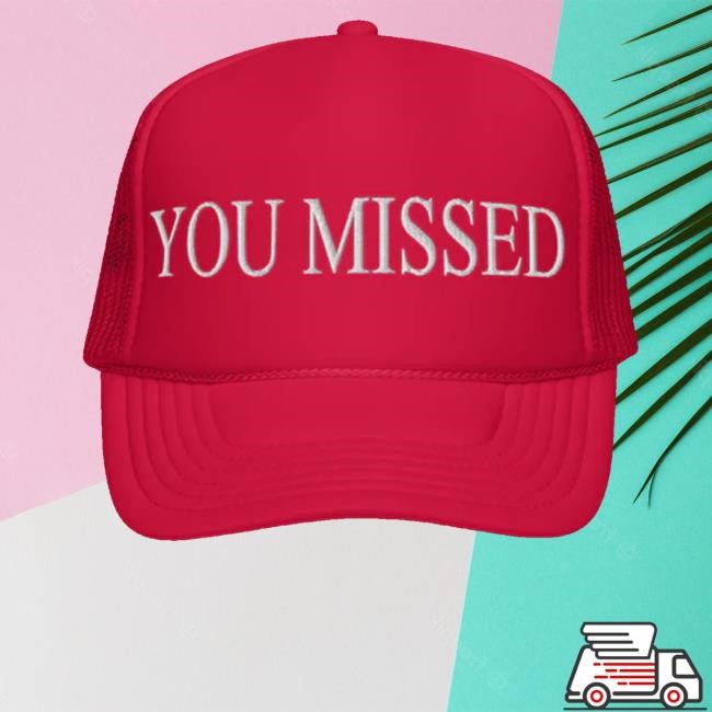 Hangovergang Official Merch You Missed Hat