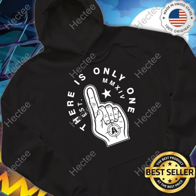 Michael Chandler Wearing There Is Only One Est Mmxiv Sweatshirt