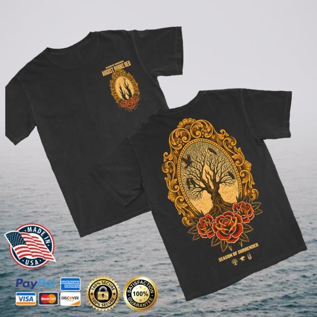 August Burns Red Shop Merch Store Season Of Surrender T Shirts