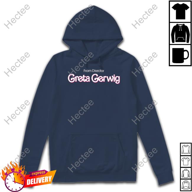 Ryan Gosling Wearing From Director Greta Gerwig Official Tee Shirt