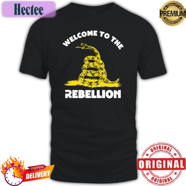 Welcome To The Rebellion Hoodie