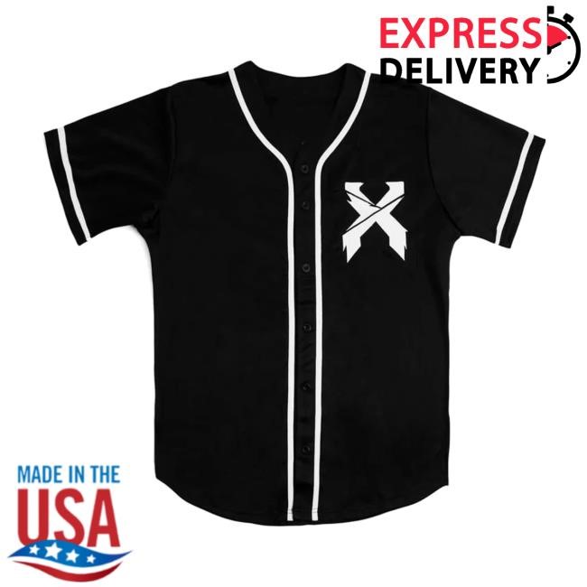 Official Excision Merchexcision Excision Baseball Jersey Tee