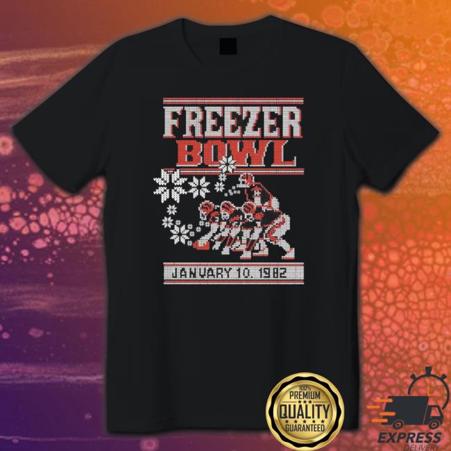 Freezer Bowl Chilly Ugly Christmas T shirt