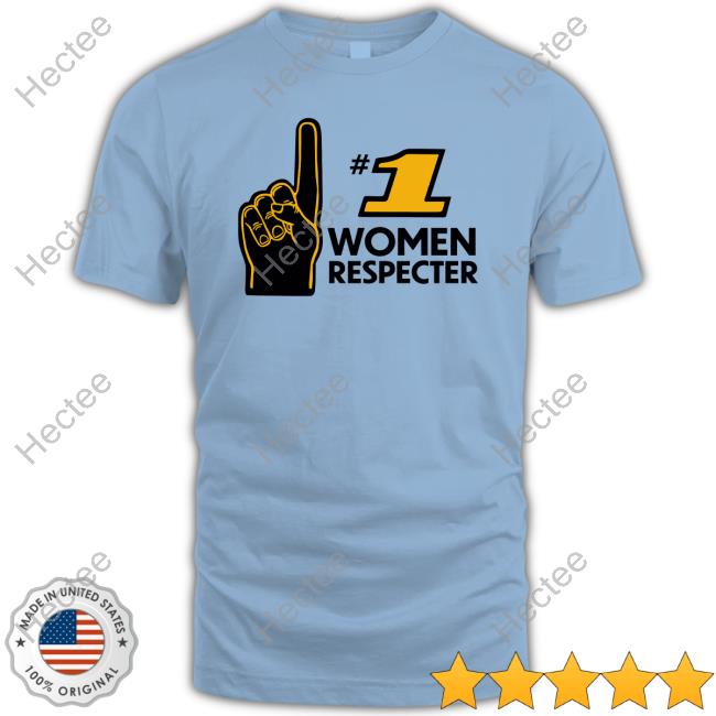 Trashcan Paul Number 1 Women Respecter Hoodie