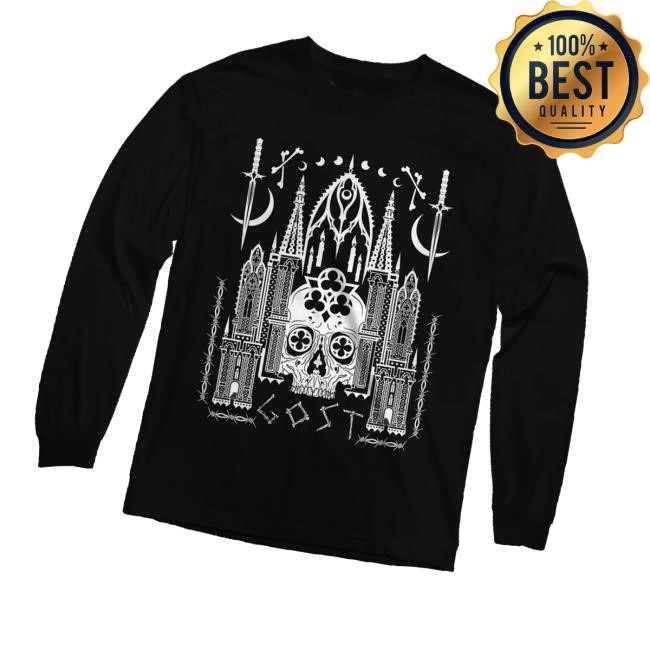 Massacre Merch Gost Temple Sweaters