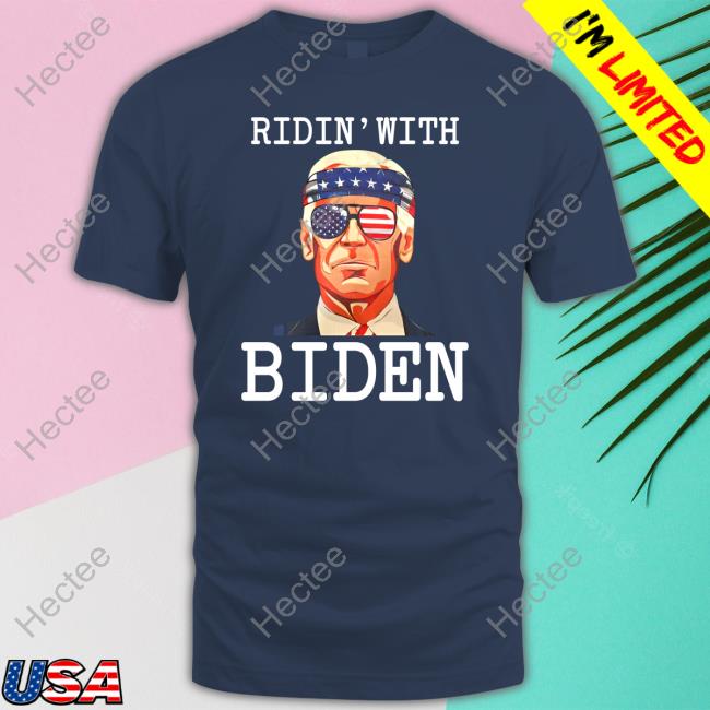Ridin With Biden T Shirts