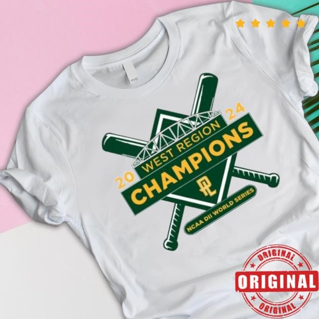 Original 2024 West Region Champions Point Loma Sea Lions Ncaa Diii World Series Shirt