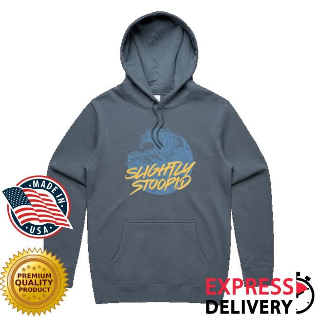 Slightly Stoopid Merch Crashing Wave Tee Shirt