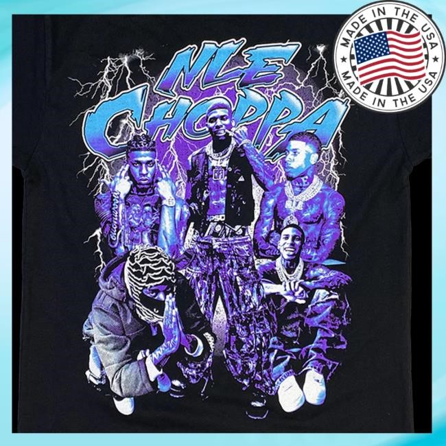 Nle Choppa Store Lightning Bolts t-shirt, hoodie, tank top, sweater and long sleeve t-shirt