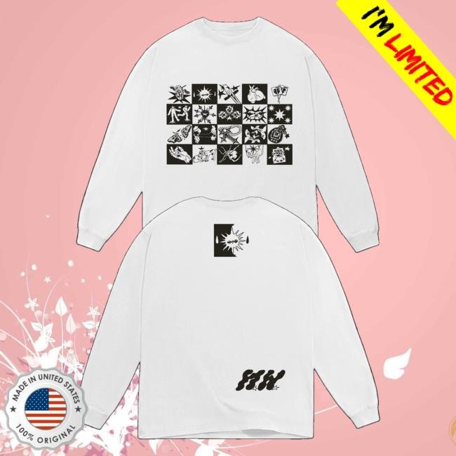 Hayley Williams Store Merch Patchwork Sweatshirt