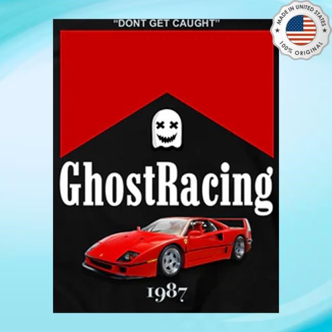 Official Ghost Racing Store F40 Ghost Long Sleeve Shirt