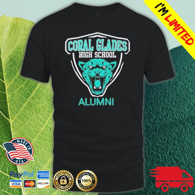 Coral Glades High School Alumni shirt