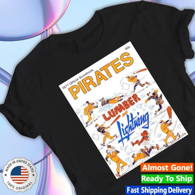 The Pittsburgh Pirates Lumber And Lightning Hoodie