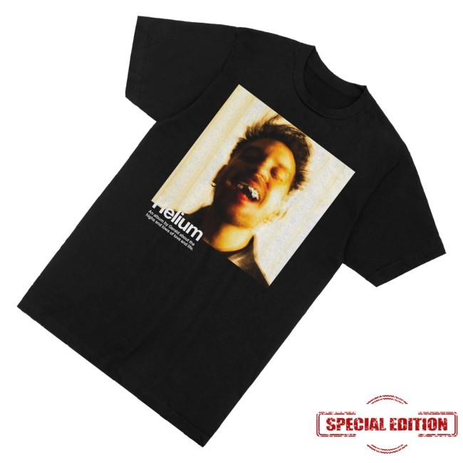 Official G-Eazy Merch Helium Grill Photo Black Shirt