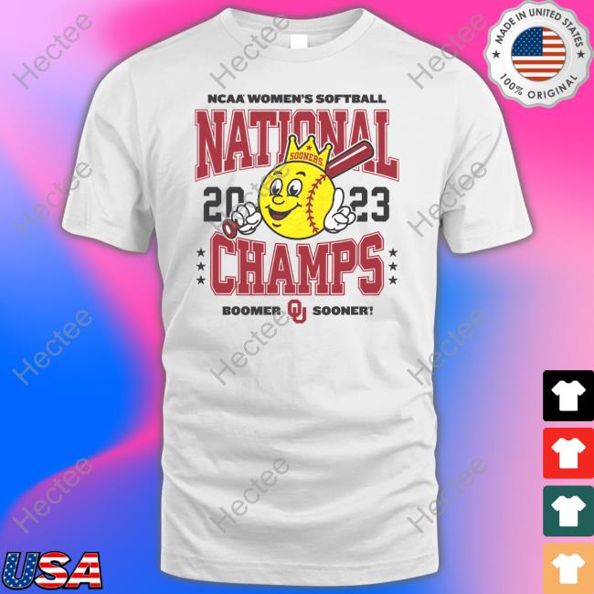 Oklahoma Sooners 2023 Ncaa Softball Women's College World Series Champions Locker Room Shirts