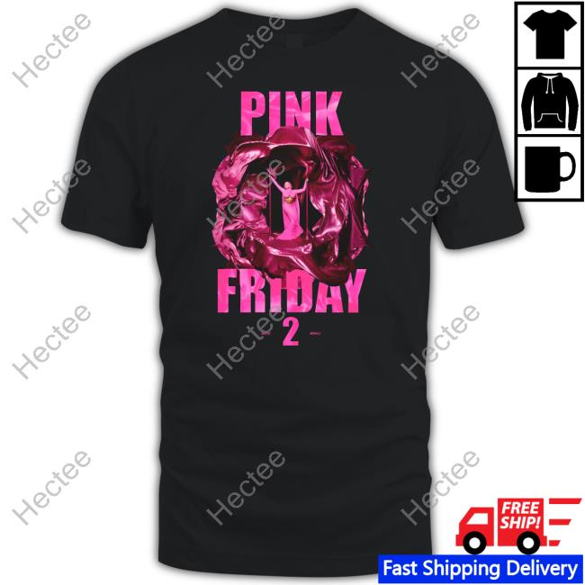 Nicki Minaj Official Pink Friday 2 Alternative Cover Sweatshirt