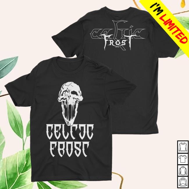 Official Night Shift Merch Indie Merch Store Celtic Frost - Skull T-Shirts Nightshiftmerch Indiemerchstore