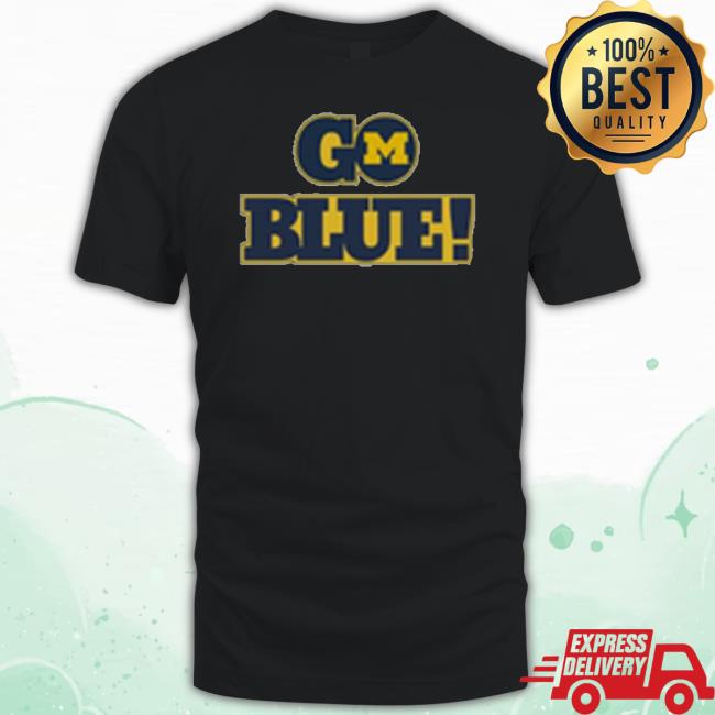 Official Retro Go Blue Baseball shirt