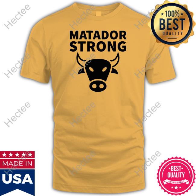 Helicity Store Matador Strong T Shirt Helicity Merch Matador Strong Tank Top