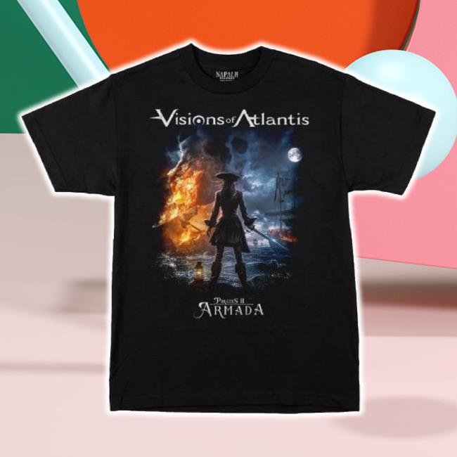 Original Visions Of Atlantis Pirates Ii-Armada Sweaters Napalm Record Samerica Shop