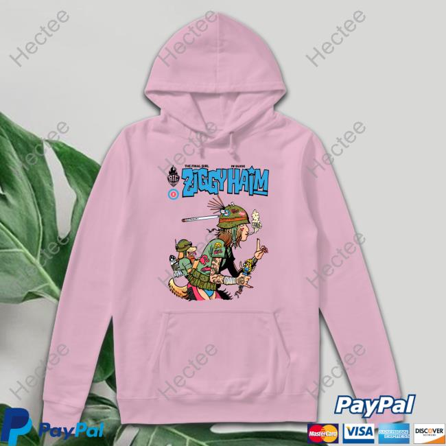 Brainbustertees Merch The Final Girl Iw Guide Ziggy Haim shirt, hoodie, tank top, sweater and long sleeve t-shirt